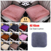 JPK Faux Fur Car Seat Cover - Warm Plush Cushion