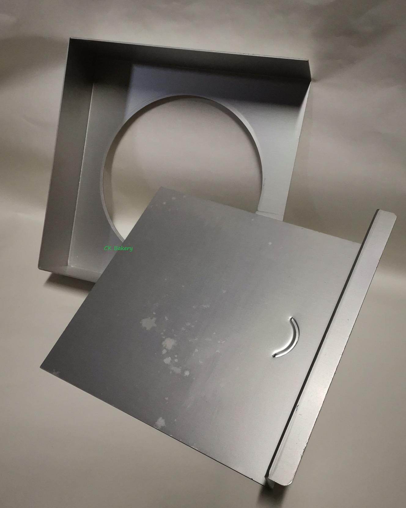 Gambar Peanut cookies biscuit slide out stainless steel pan   ????? ?