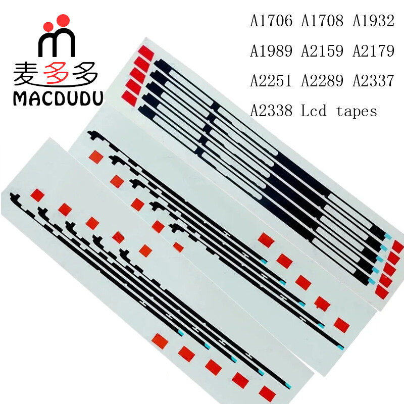 Đối với MacBook Pro Air A1706 A1708 a1932 a1989 a2159 a2179 A2251 a2289 a2337 a2338 Màn hình LCD băng dính băng dính