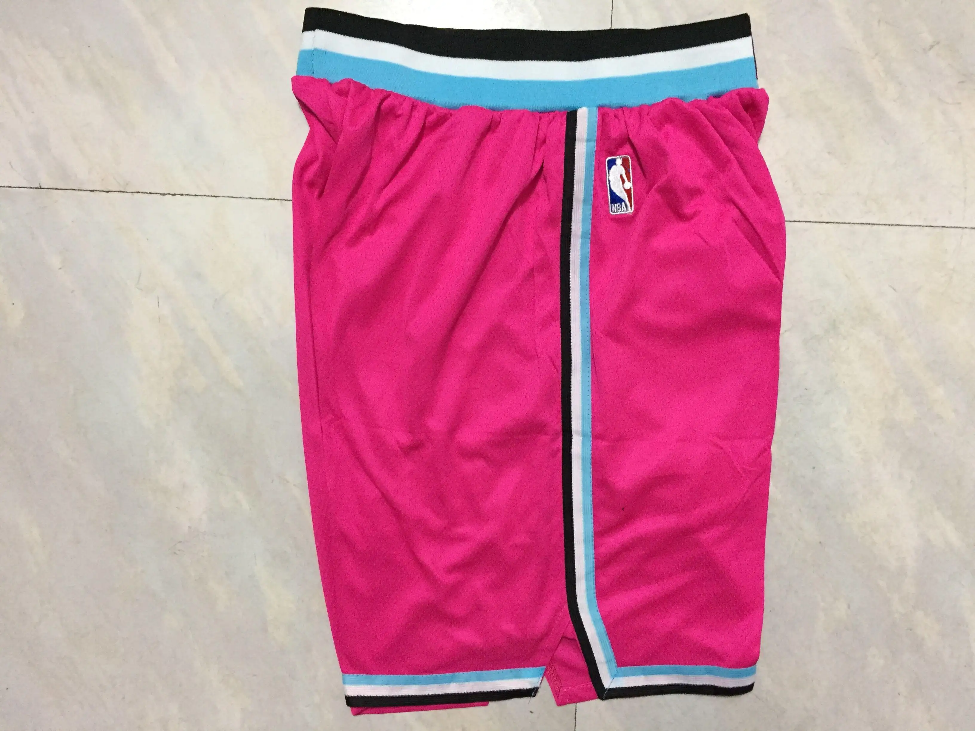 pink nba shorts