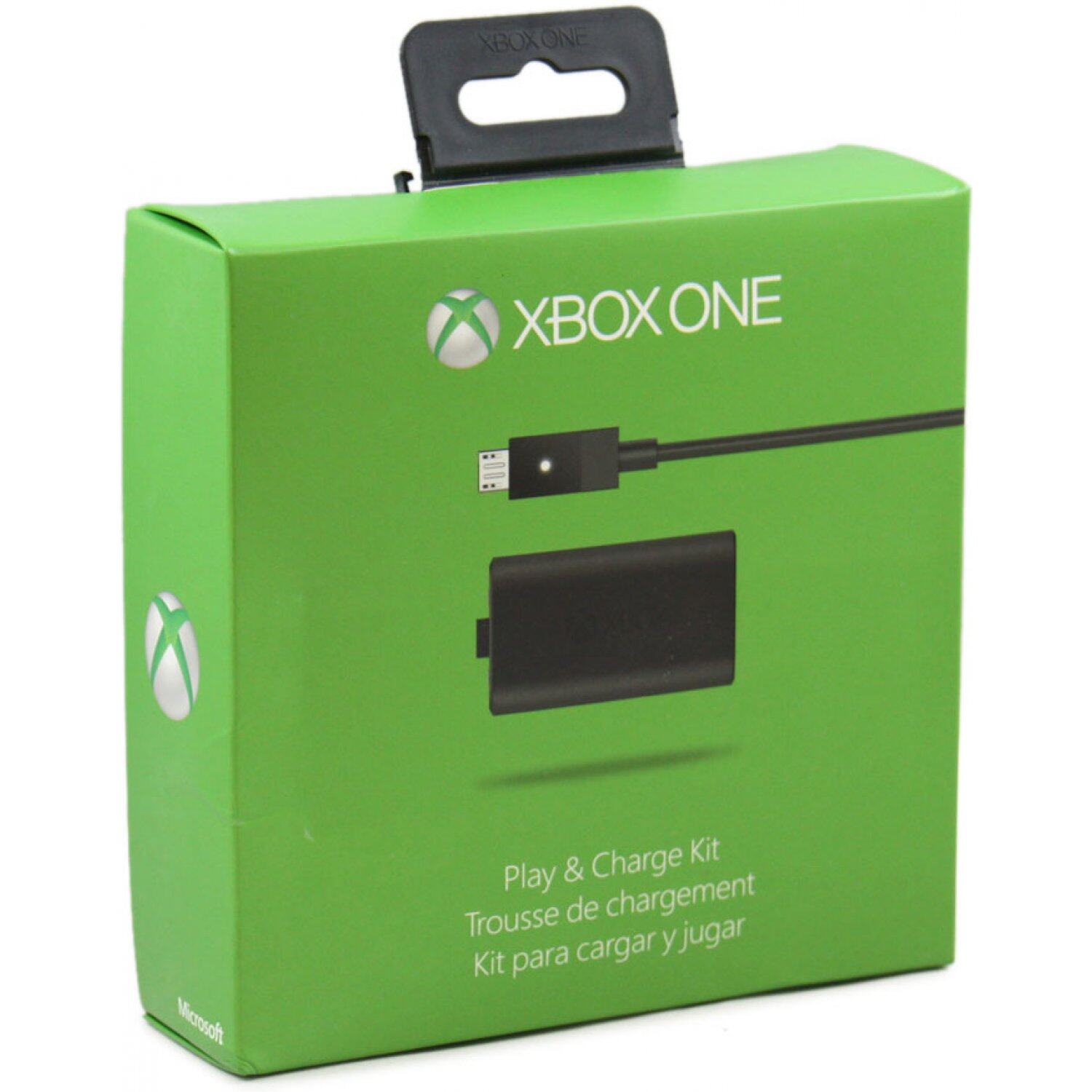 xbox one s play & charge kit