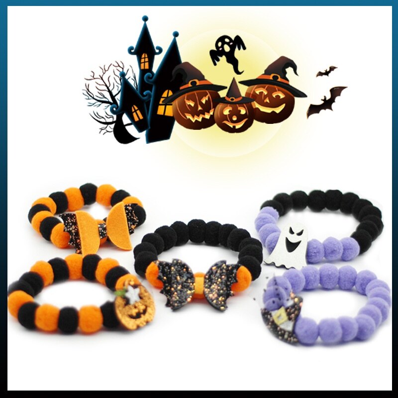 Halloween điều chỉnh Chó mèo ma bí ngô cổ áo với lễ hội Vòng cổ cho thú cưng Vòng Cổ Chó Vòng cổ mặt con Mèo mèo cưng Phụ kiện
