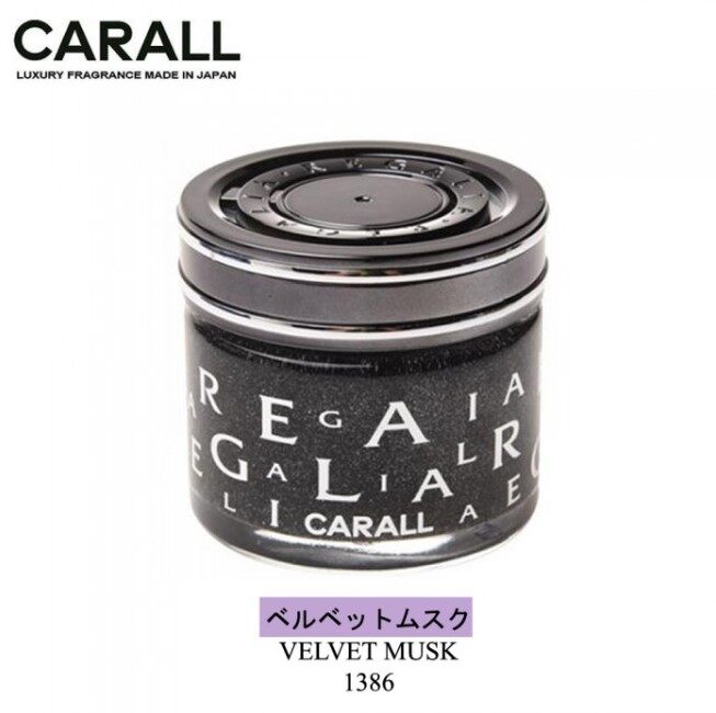 100 GENUINE Carall Regalia Enrich 1386 Purple Velvet Musk / 1386G