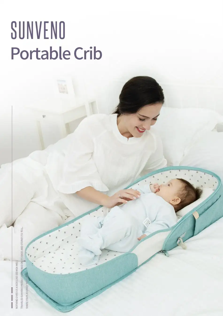 folding baby bassinet