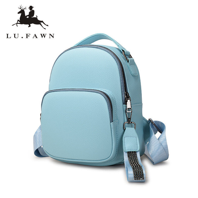 LUFAWN Hàn Quốc Ba Lô Túi Nữ Gói Dễ Thương Cặp Sách Đeo Vai Ba Lô Du Lịch Không Thấm Nước (532)