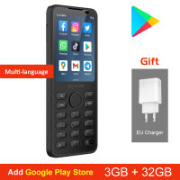Qin F21 Pro Play Store Smart Touch Screen Phone Wifi 5G+2.8 Inch 3GB + 32GB / 4GB 64GB Bluetooth 5.0 480*640 Global Verison Phone