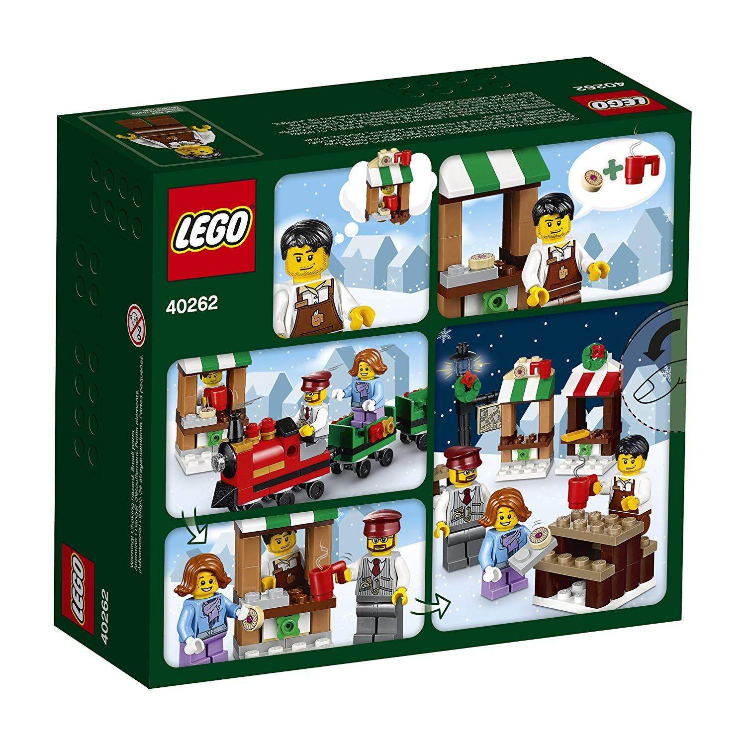 lego seasonal 40262 christmas train ride