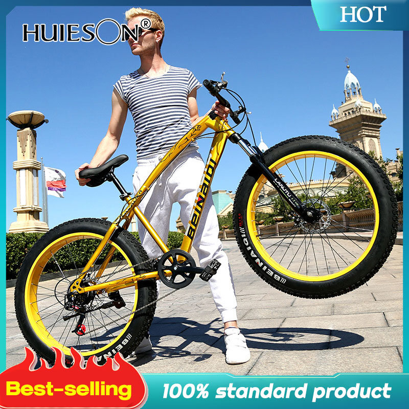 Xe đạp leo núi 26-inch xe đạp tốc độ biến thiên cho học sinh người lớn xe đạp địa hình 24-inch xe đạp thép carbon cao xe đạp nhiều màu