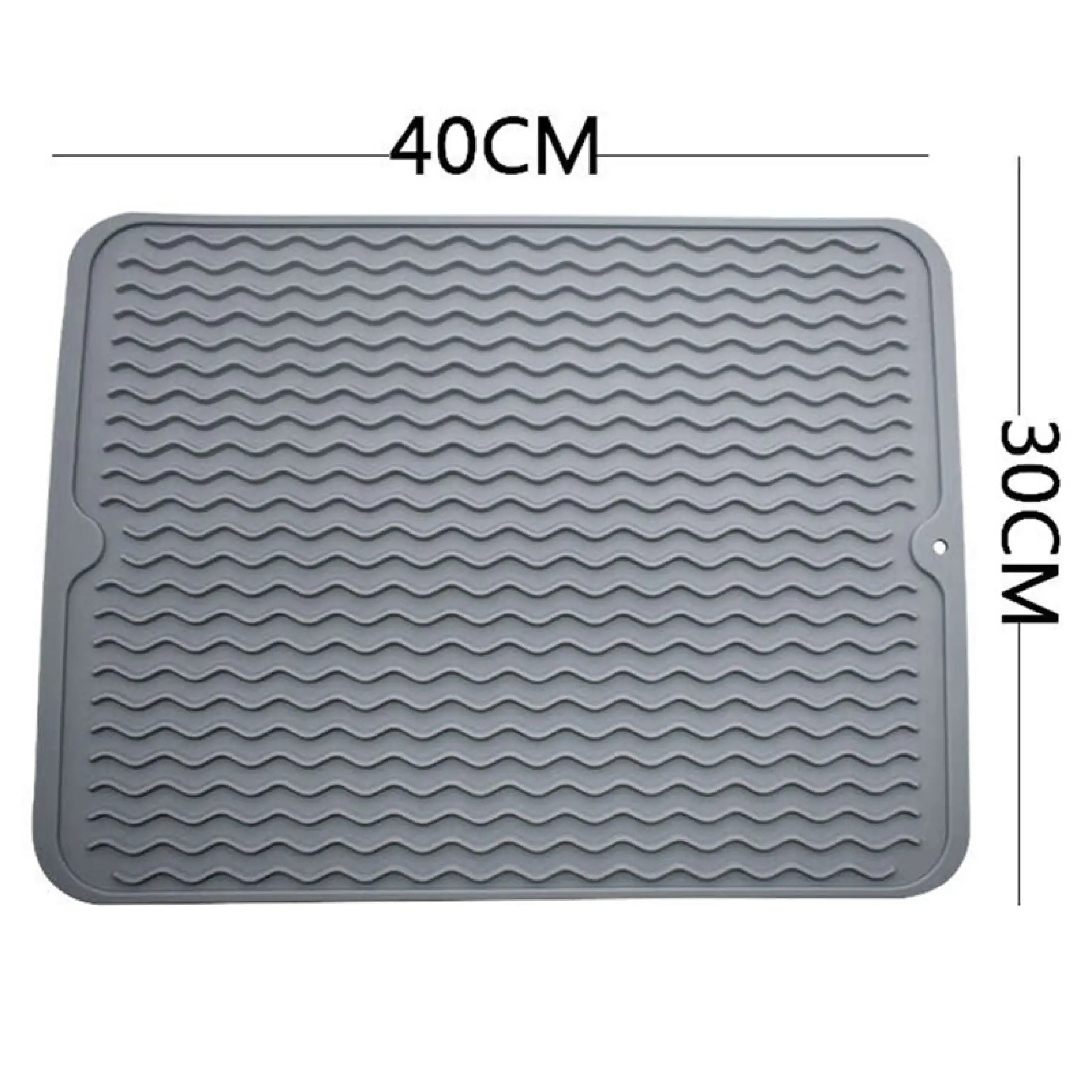 SINK MAT Soft Rubber Multifunctional Kitchen Heat Insulation Drying Protector