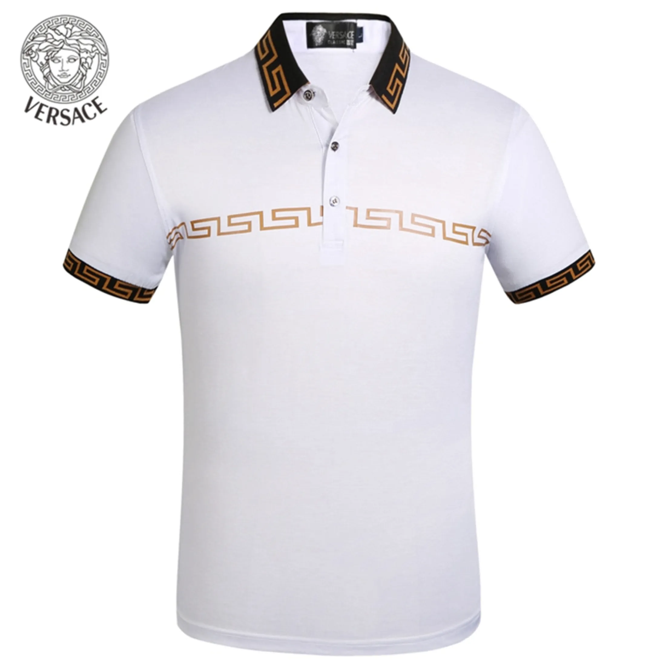 versace golf shirt