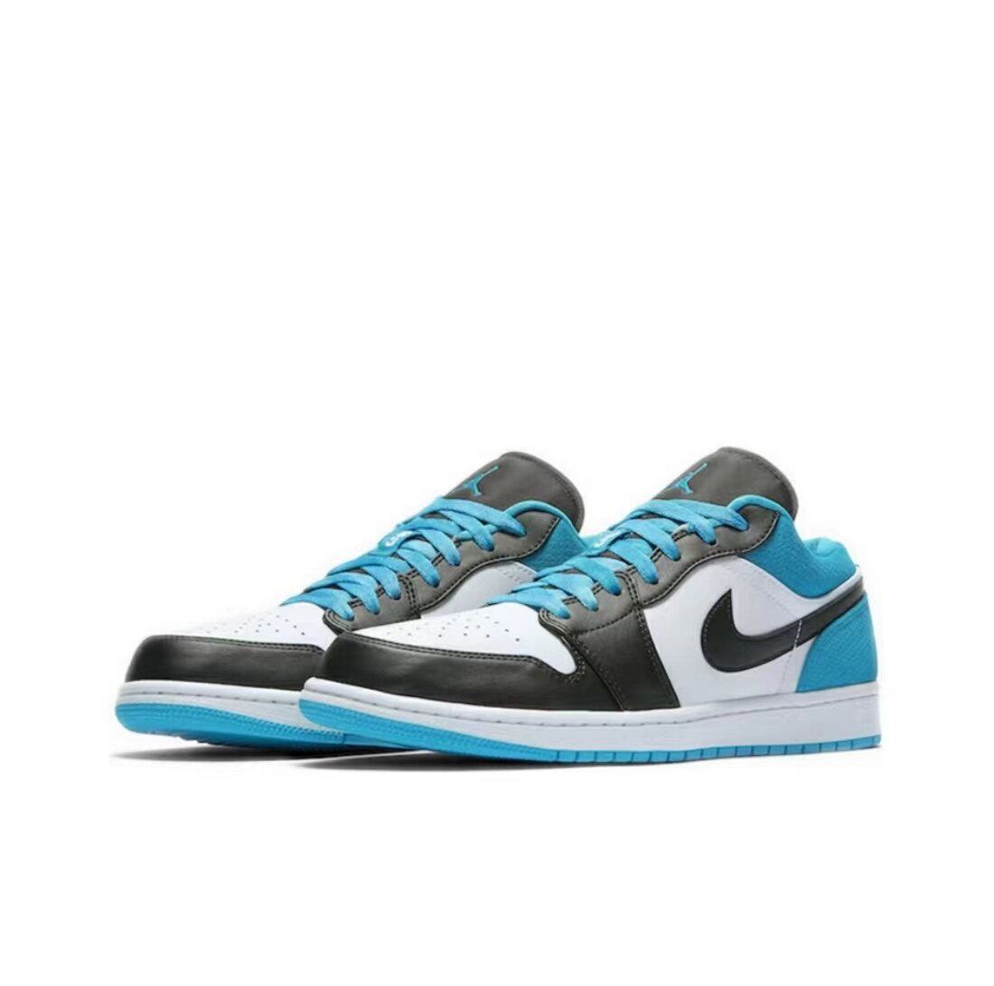 Giày sneaker Giày bóng rổ Air Jordan1 Low"Laser Blue"Aurora blue giày đi chơi