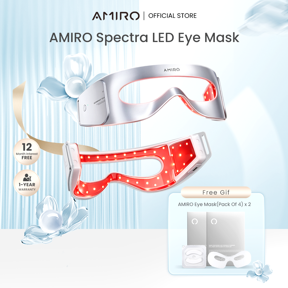 AMIRO Spectra LED Eye Mask