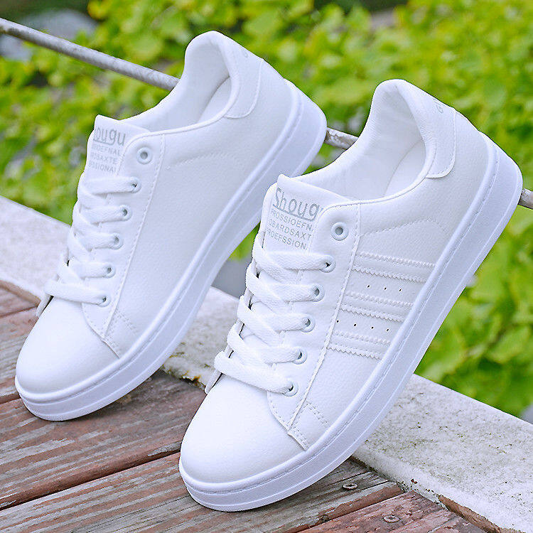 Casual Sneaker White Shoes For Girls And Women Sneakers For women (white)-saigonsouth.com.vn