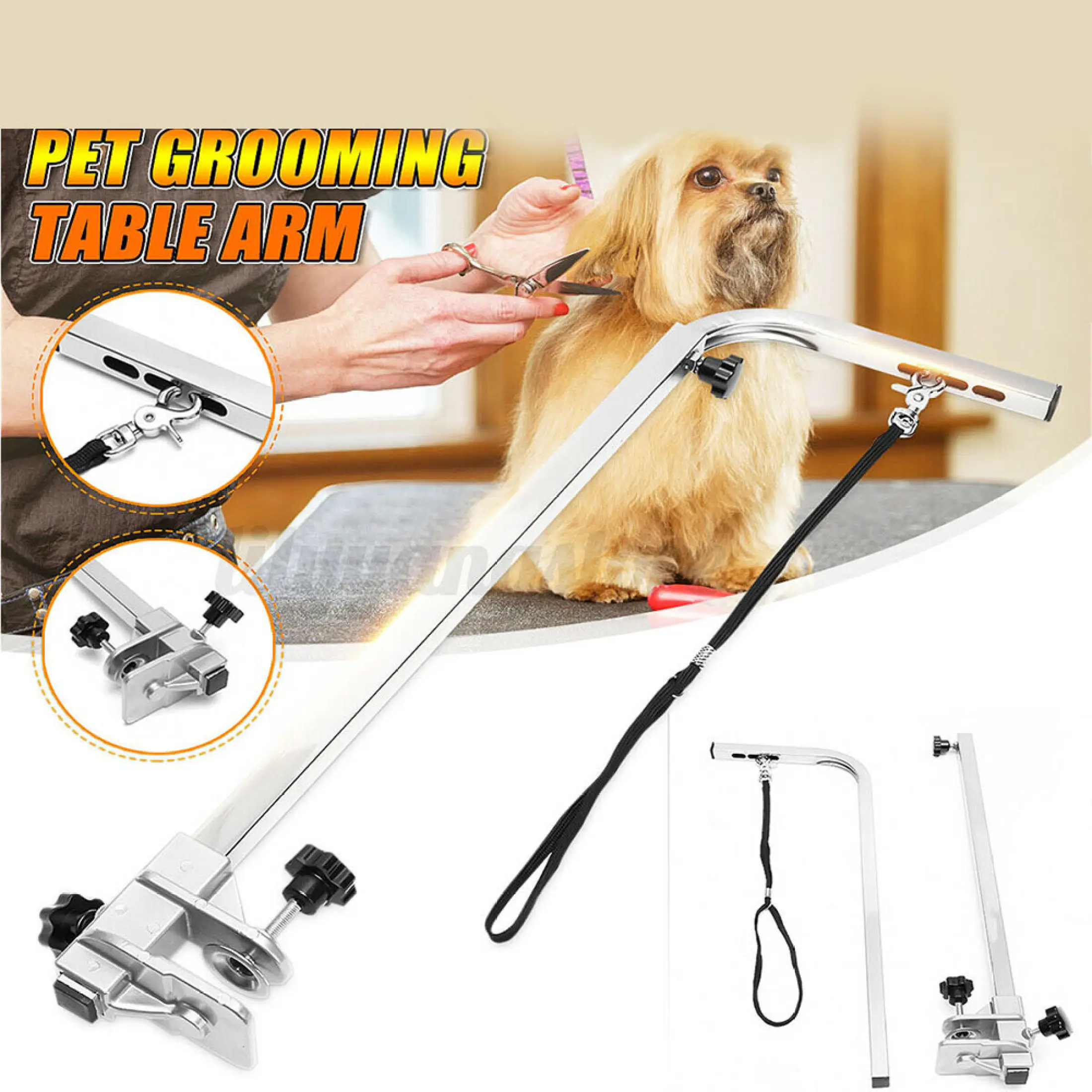 Dog grooming table leash Clearance