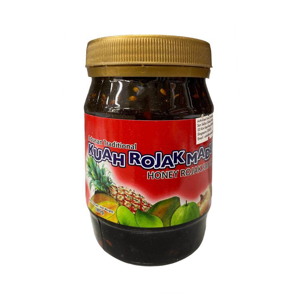 ADABI Kuah Rojak Madu / ADABI Honey Rojak Sauce [380GM] – Wunilink Grocer