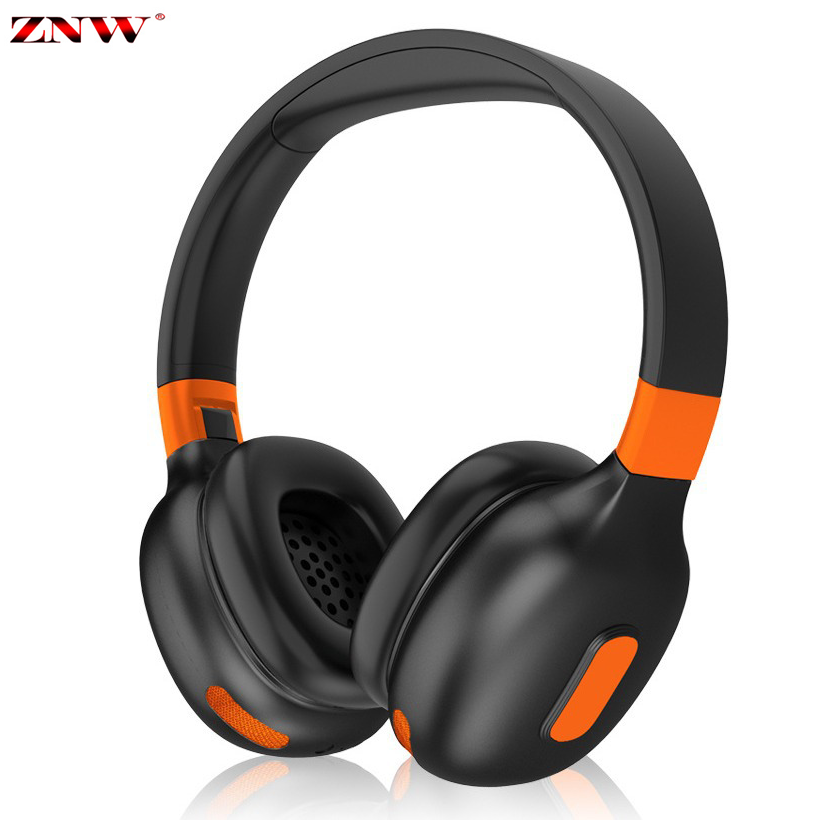 ZNW Wireless Headset Folding Card Sports Gift Headphone Music Bluetooth Headphones HIFI Sound Quality Earbuds HD Call Earpiece No Delay Stereo Earphone ราคา 355 บาท*ส่งฟรี