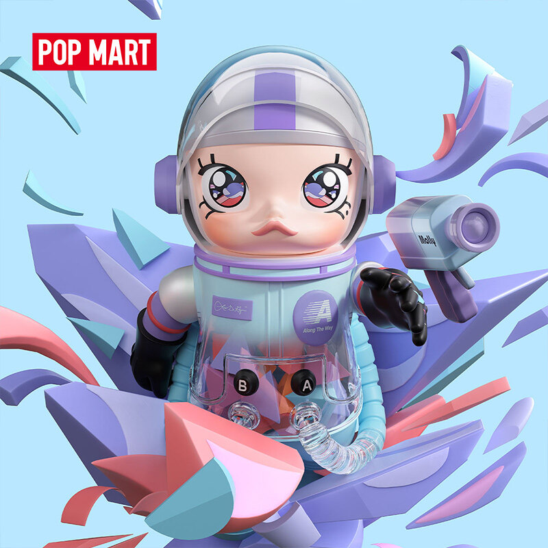 Pop mart mega 1000% space 茉莉 louis de guzman