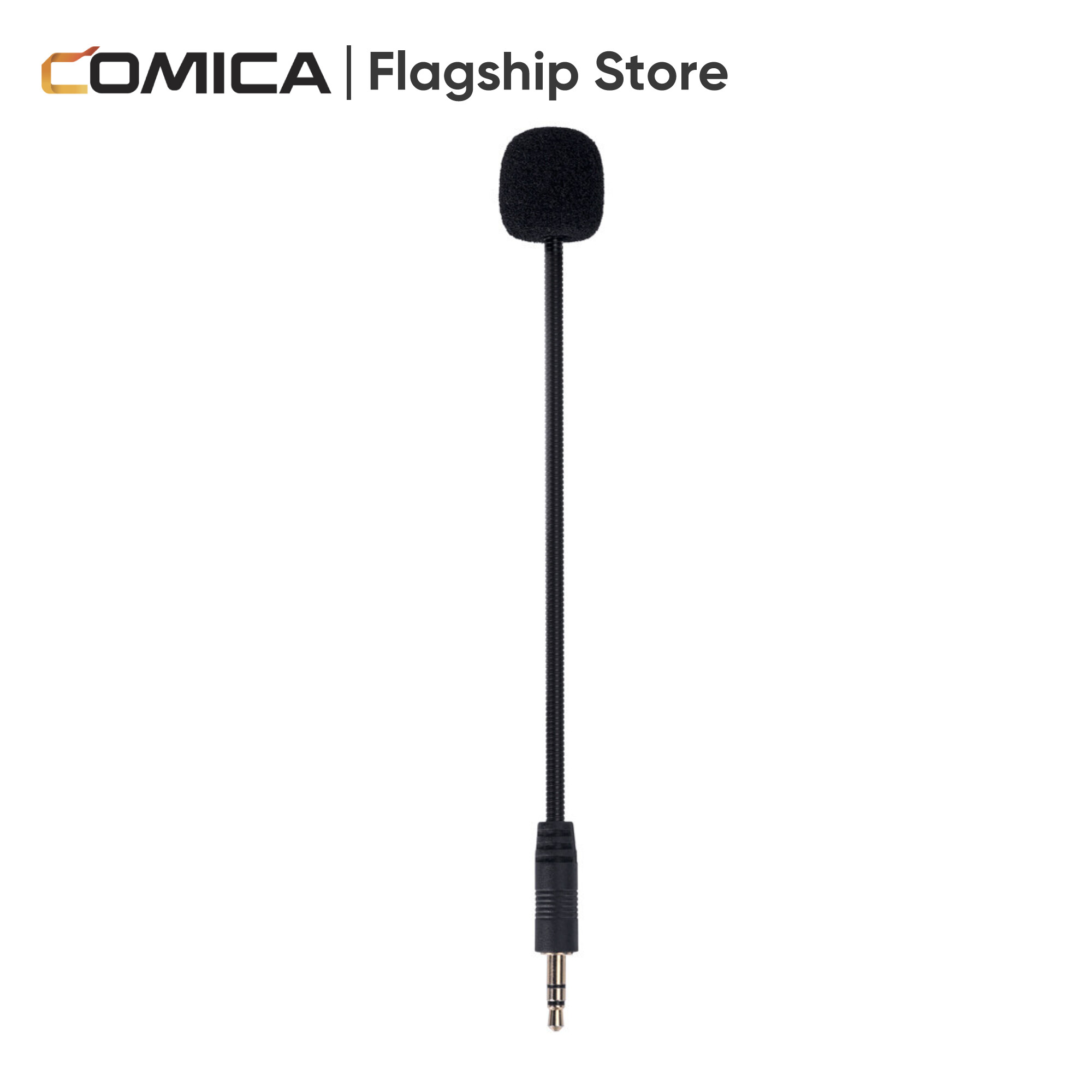 Comica CVM-GM-C1 3.5mm Gooseneck Microphone for Wireless Microphone Systems ราคา 400 บาท*ส่งฟรี