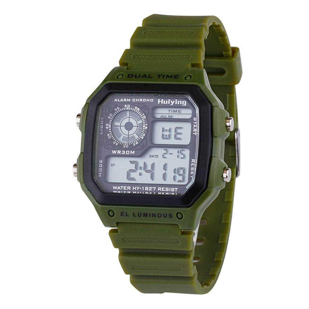 unisex fashion personality led electronic sport watches