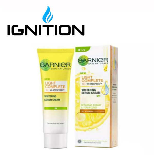 garnier fight whitening serum