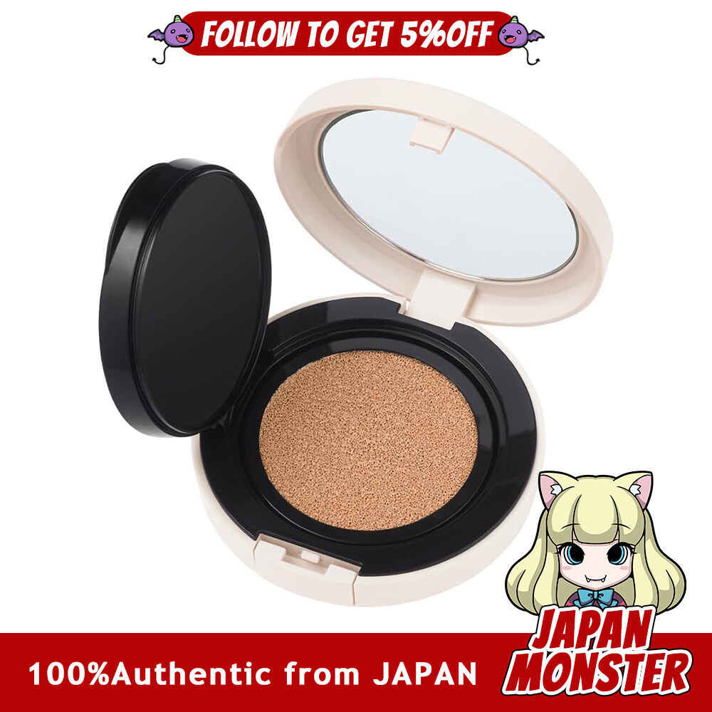 Cezanne Chiffon Fit Cushion Foundation 20 Natural Ocher 11g SPF50 PA++++ Thin Semi-matt Japan