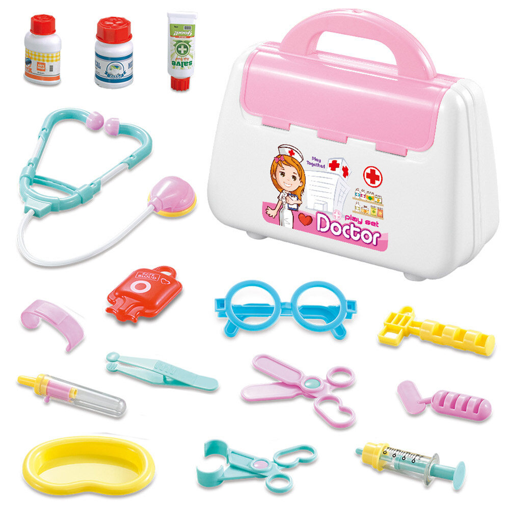 doctor play set with coat