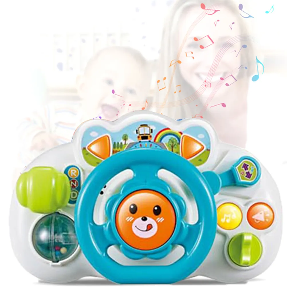 baby steering wheel toy