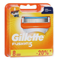 Lưỡi Gillette chính hãng 5 lưỡi Gillette lưỡi 5 lớp lưỡi dao cạo tiện dụng (8 cái/hộp)