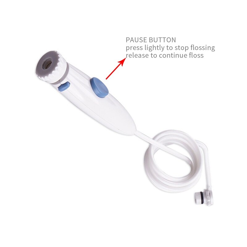 Gambar ?Ready? 1pcs Oral Irrigator Dental Water Flosser Dental WaterReplacement TubeHandle ForWPOnly