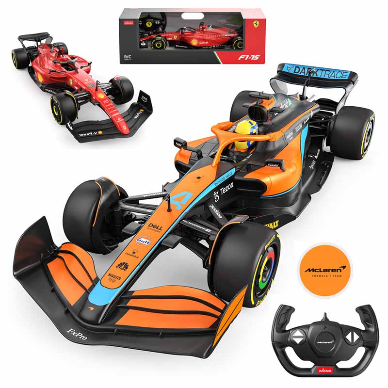 Rastar xe đua điều khiển từ xa 1/12 mclaren mcl36 sưu tầm f1
