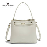David Jones Paris women tote bag crossbody bag pu leather female handbag lady shoulder bag