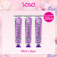 MARVIS Jasmin Mint Toothpaste (85ml / 85ml x 3) (expire on 30 Sep 2027)