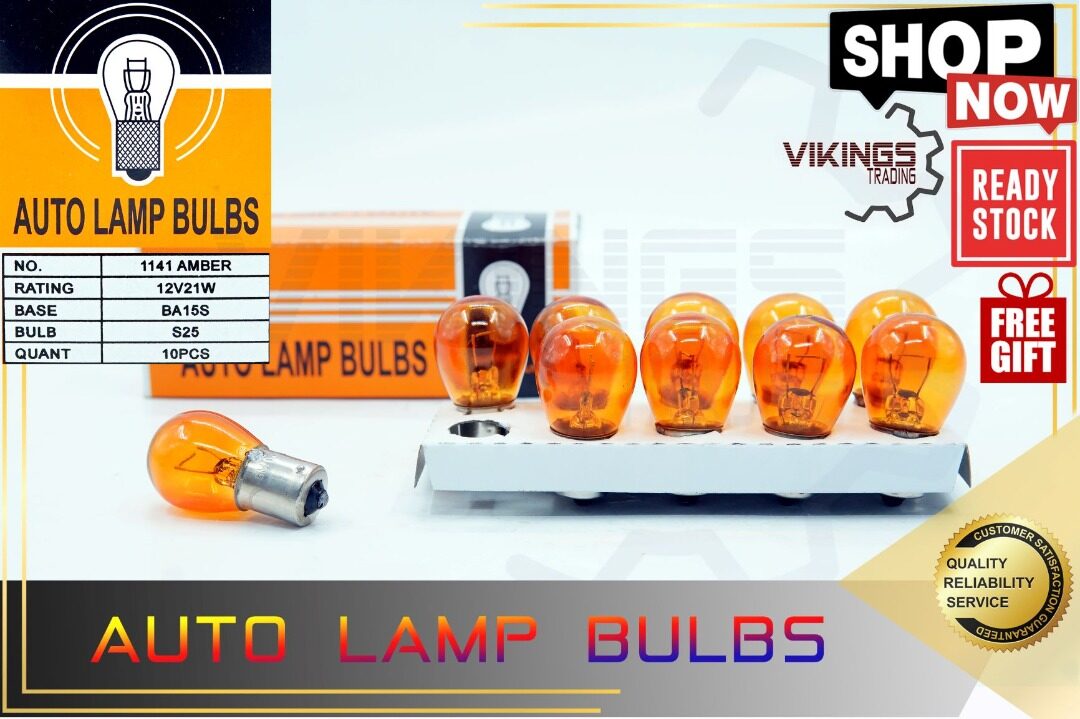 1141 amber bulb