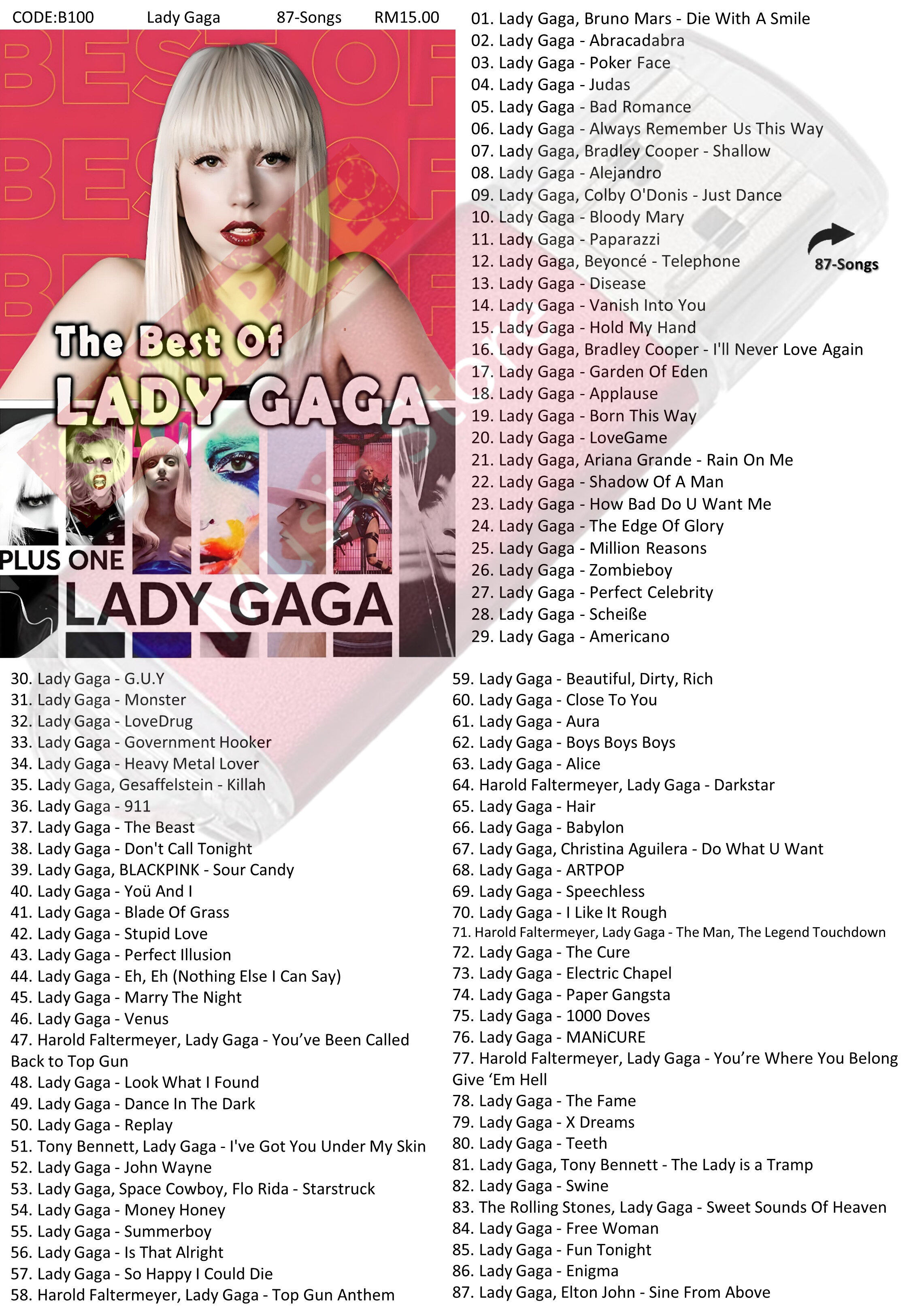 Buy Usb Lady Gaga Online at a Better Price Lazada Malaysia