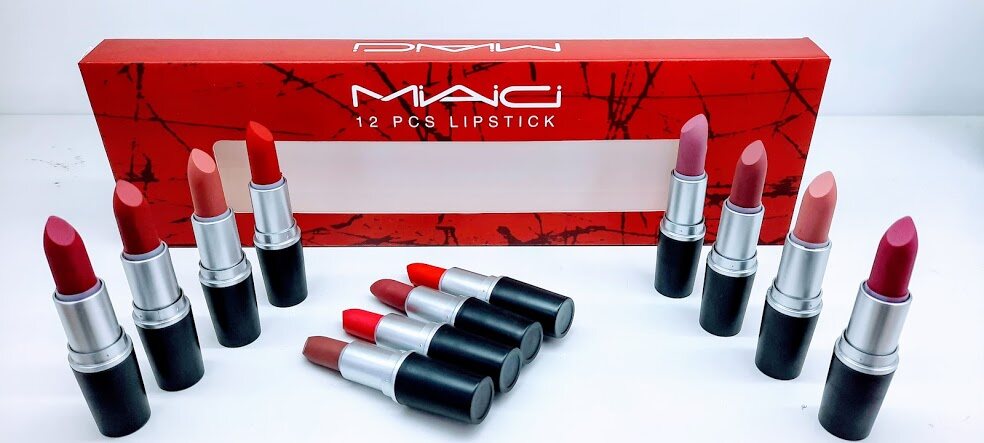 mac 12 piece lipstick set