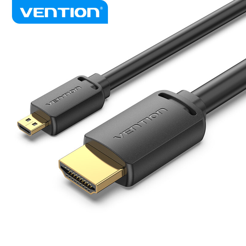 Vention Cáp Mini HDMI Sang HDMI/Cáp Micro HDMI Sang HDMI Cáp Chuyển Đổi HDMI Cao Cấp 1.4V 1080P Mạ V
