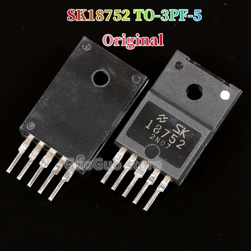 1 chiếc ic khuếch đại công suất âm thanh sk18752 to-3pf-5 sk 18752 to3pf chính hãng mới