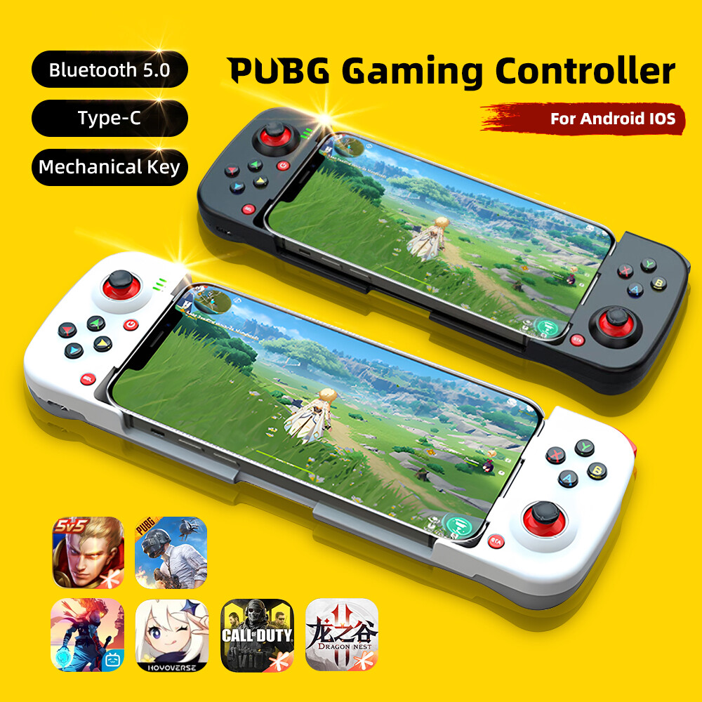 Tay cầm chơi game không dây 2022 tay cầm chơi game bluetooth tay cầm chơi game di động tay cầm chơi game cho ps4 ios android/switch pc hỗ trợ pubg genshin impact