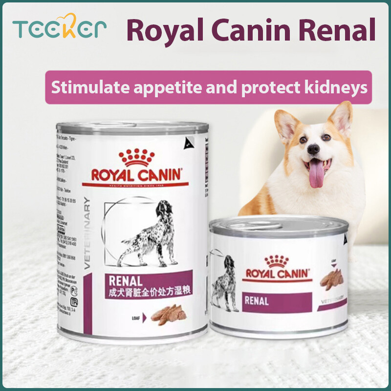 Royal Canin Veterinary Diet Canine Kidney Wet Food, for Adult Dogs of All Sizes, Mixed Flavours, 200g Can ราคา 304 บาท*ส่งฟรี