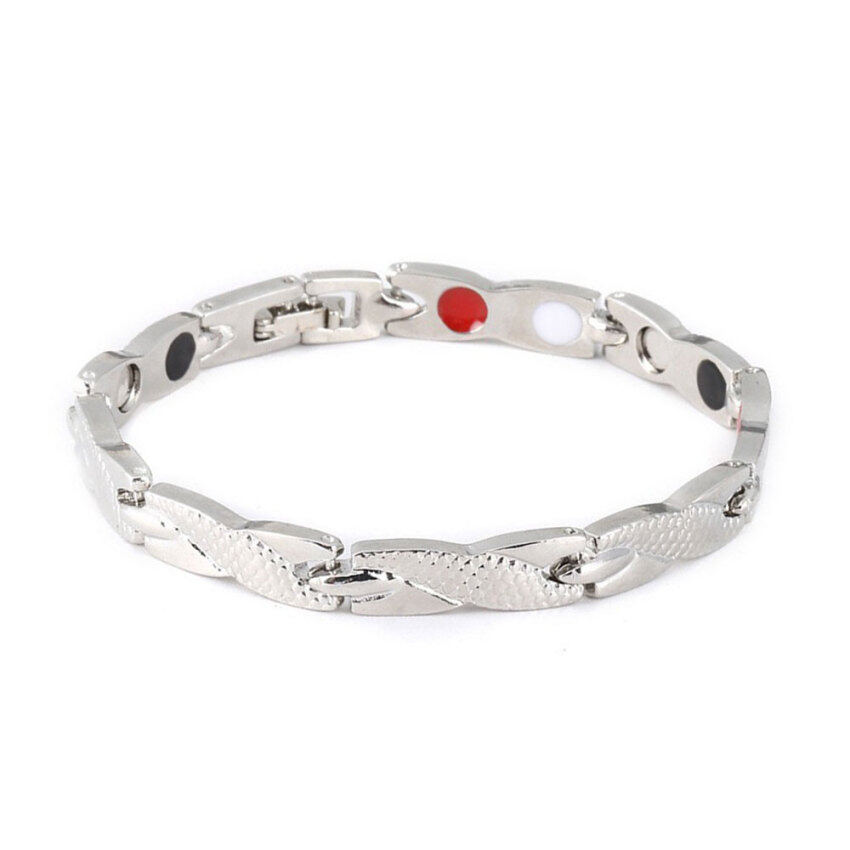 1 Vòng Đeo Tay Nam Châm Giảm Cân Điều Trị Từ Vòng Đeo Tay, Vòng Đeo Tay Nam Nữ Từ Tính Chăm Sóc Sức Khỏe