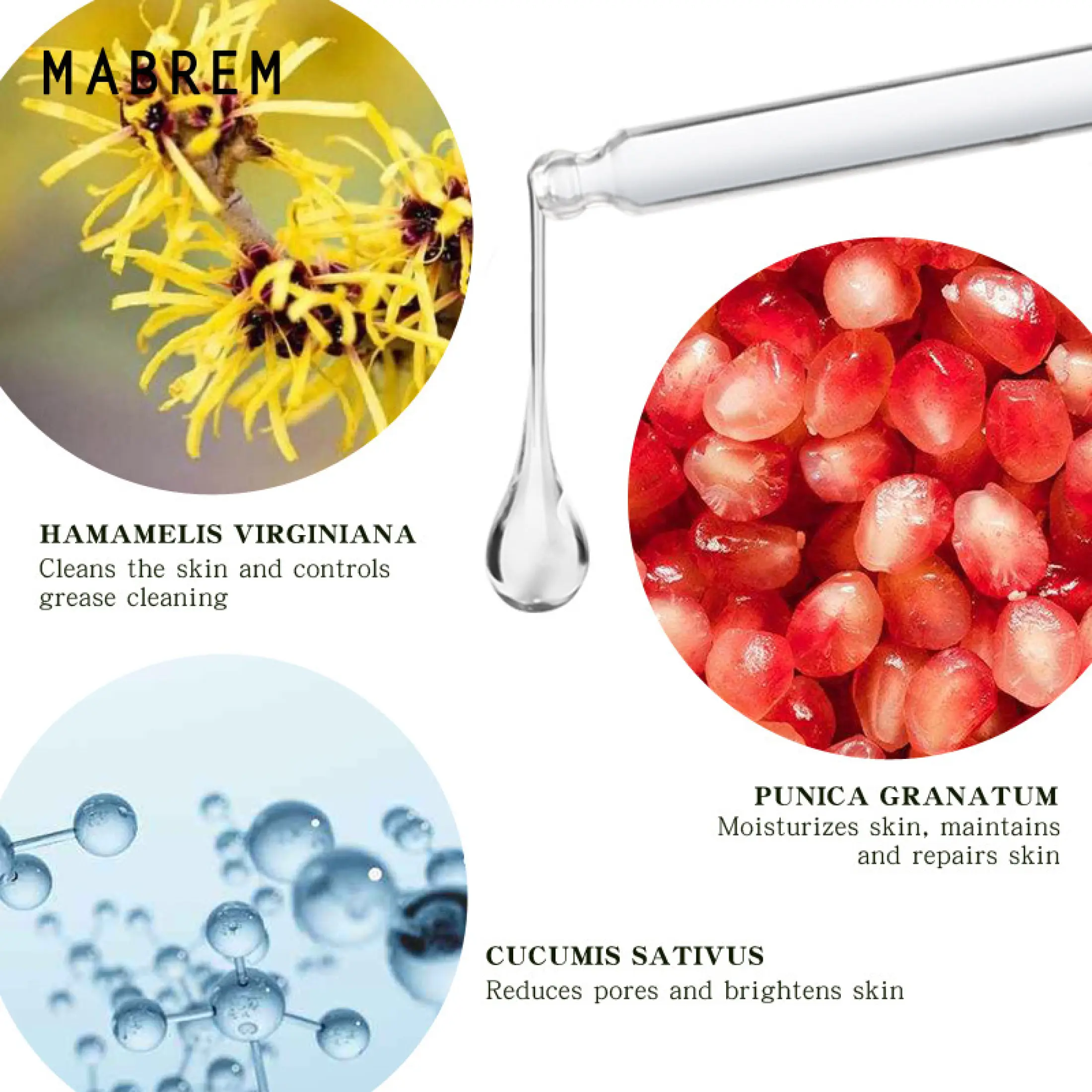 mabrem pomegranate smoothing serum