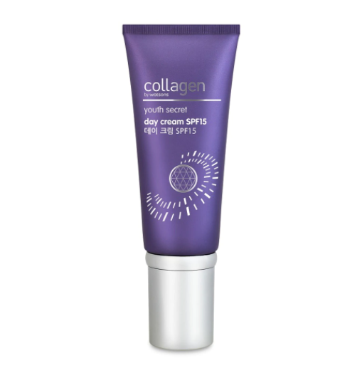 Gambar [EXP 11 22] Collagen by Watsons Youth Secret Day Cream SPF15 (50ml)