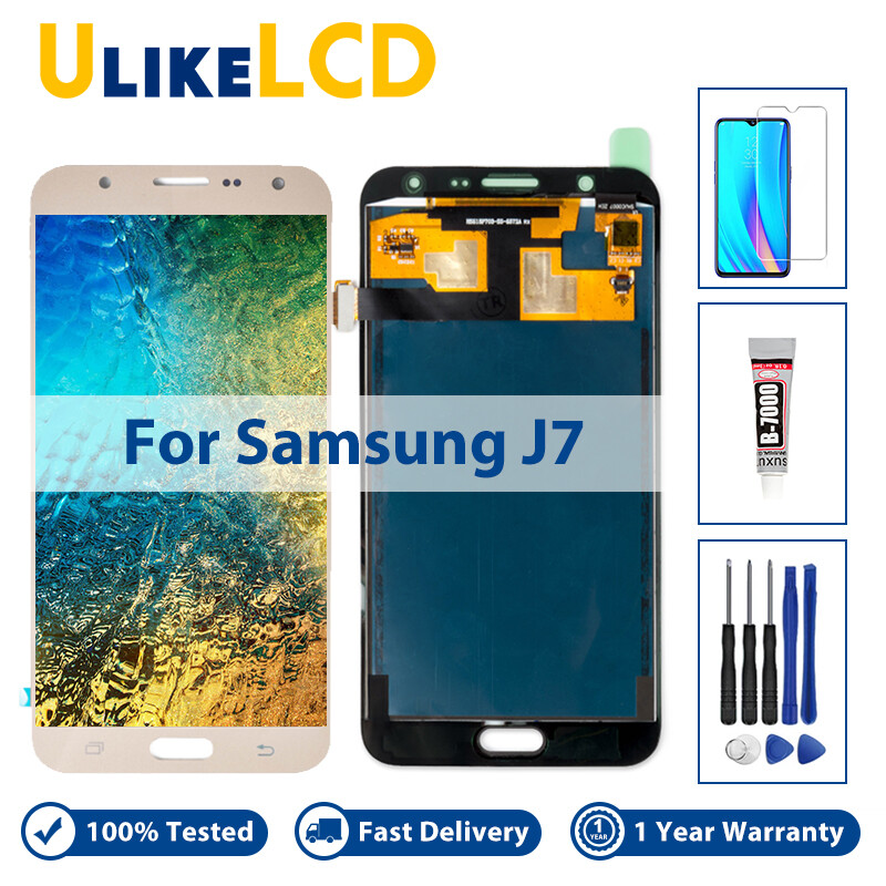 Linh kiện thay thế màn hình cảm ứng số hóa màn hình lcd 5.5 inch cho samsung galaxy j7 2015 j700 j700f j700m j700h