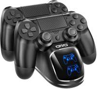 OIVO PS4 Controller Charger Dock StationController Charging Dock with Upgraded 1.8Hours-Charging Chip Charging Dock Station Compatible with Playstation 4 Controller