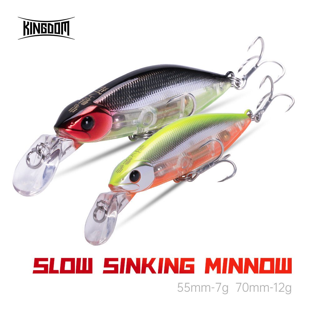 Kingdom Mồi Câu Cá Mồi Câu Cá Mồi Giật Chìm Hình Cá Tuế Mồi Cứng Nhân Tạo Câu Cá Mồi Câu Cá Vược Mồi Câu Cá