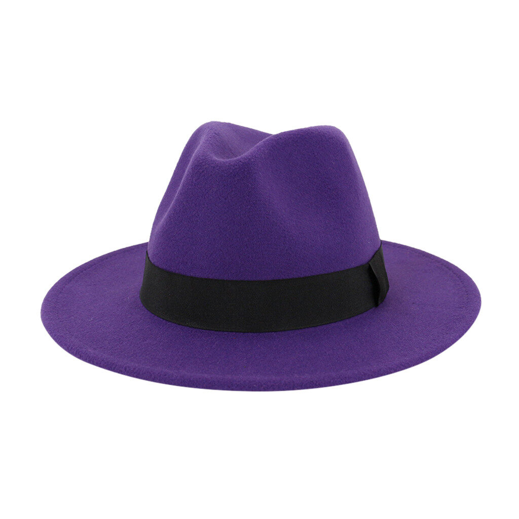 Topi Lebar Vintage Pria \u0026 Wanita, Topi 