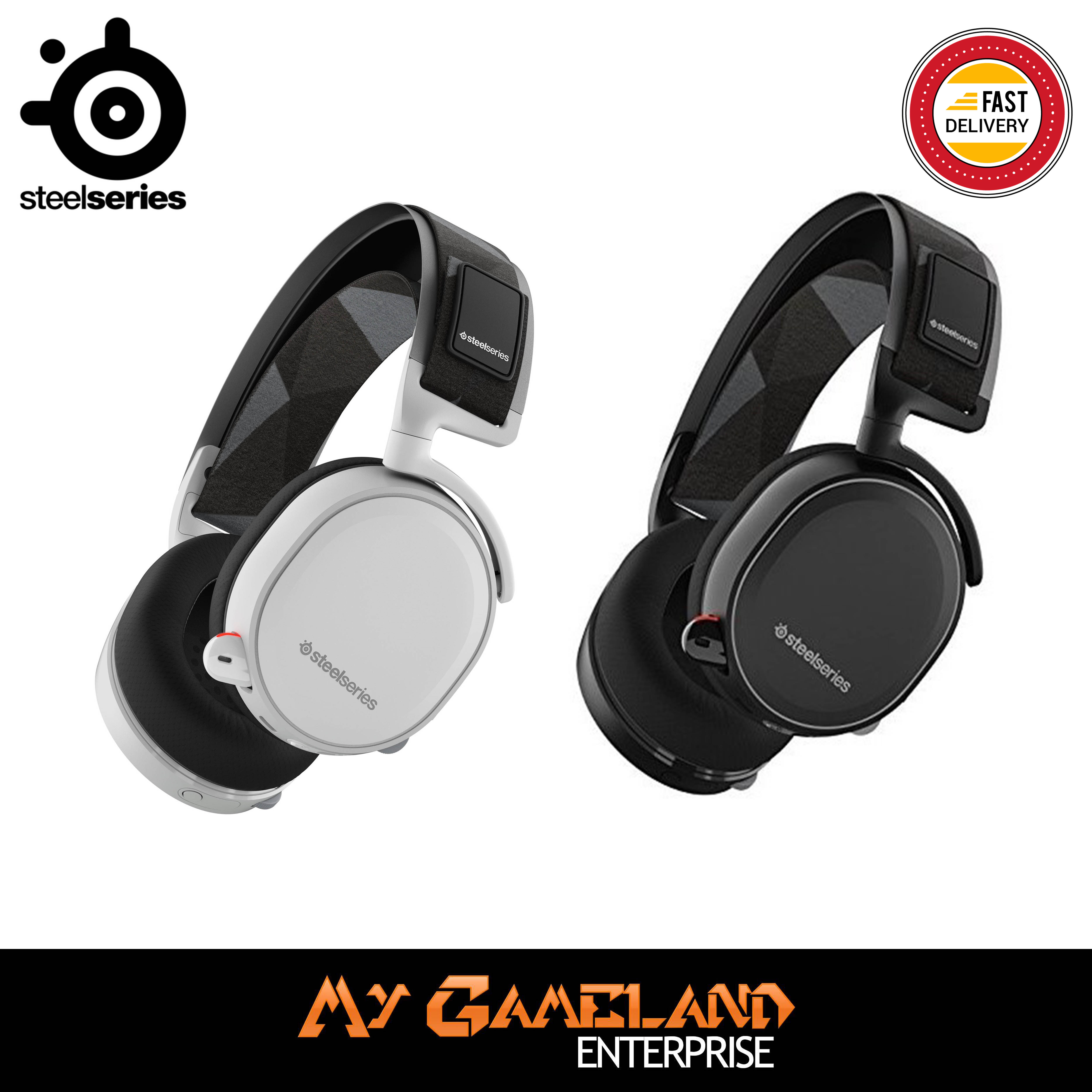 Steelseries Arctis 7 Wireless Black 
