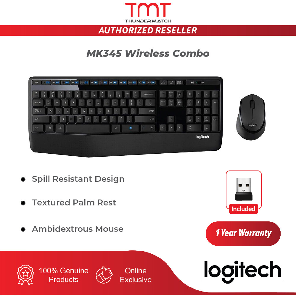 Logitech MK270R Wireless Combo Desktop | Lazada