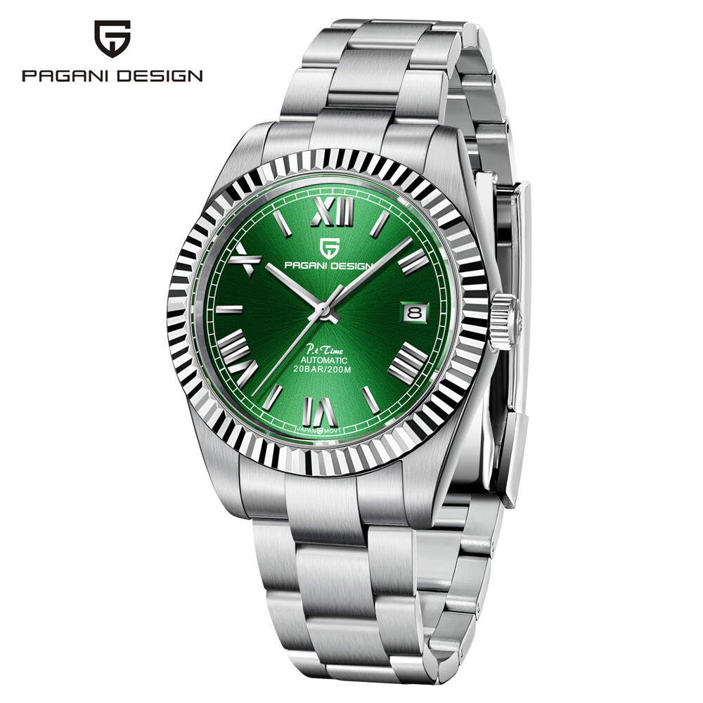 PAGANI DESIGN Men Watch Original Stainless Steel Japan NH35 Fashion Automatic Mechanical Sport Watch Men Waterproof 200M New PD-1691 ราคา 5,050 บาท*ส่งฟรี