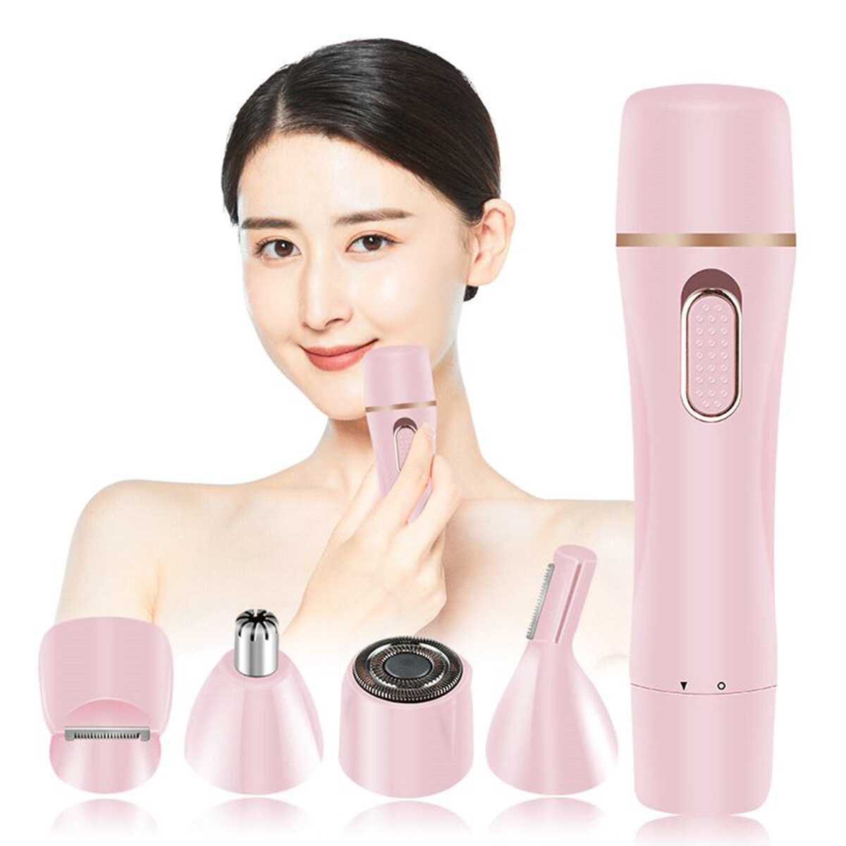 nose and body hair trimmer